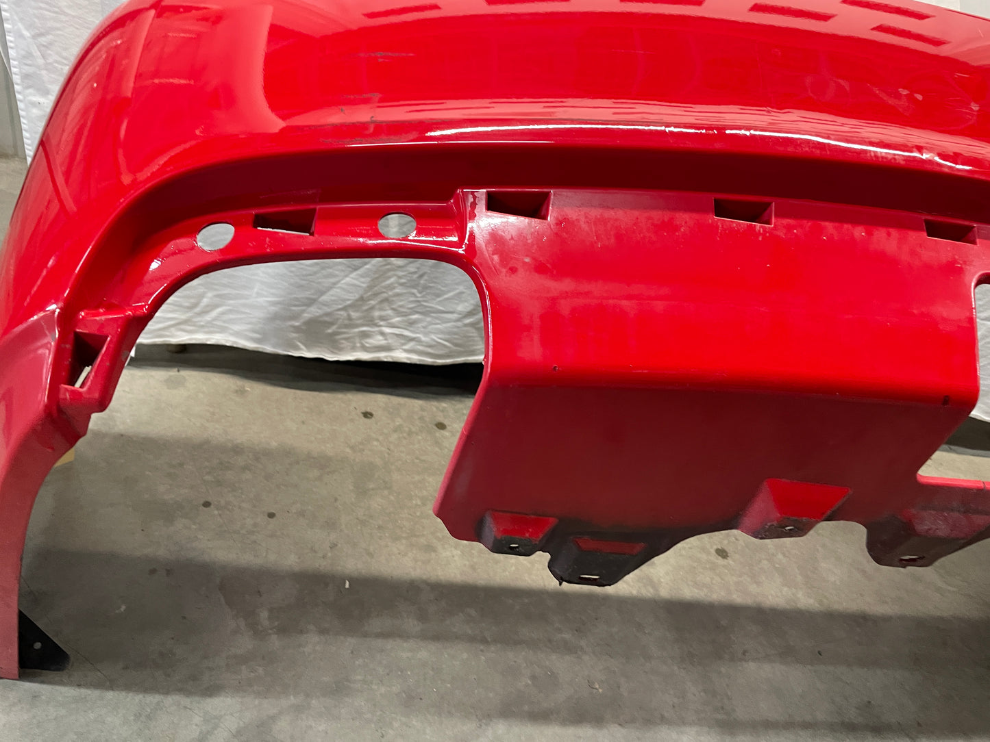 2009 Pontiac G8 GT Rear Bumper Cover Fascia Red OEM - Day's Parts Yard