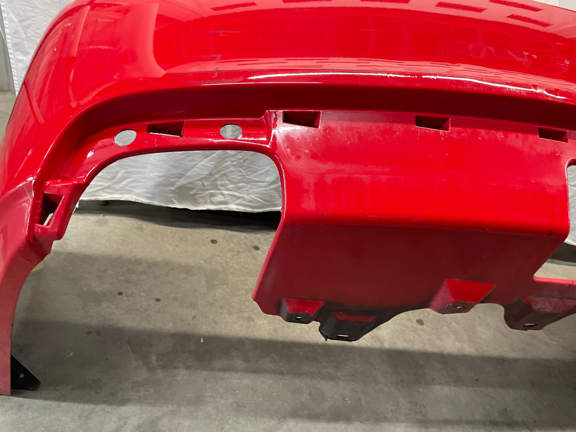 2009 Pontiac G8 GT Rear Bumper Cover Fascia Red OEM - Day's Parts Yard