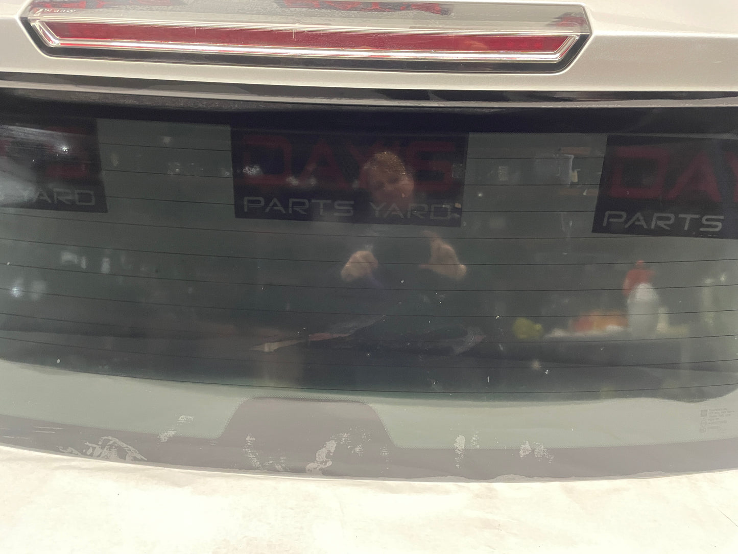 2018 Cadillac Escalade Rear Trunk Hatch Glass Window Hatchback OEM