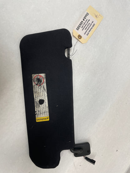2005 Pontiac GTO LH Driver Sun Visors Sunvisor OEM - Day's Parts Yard