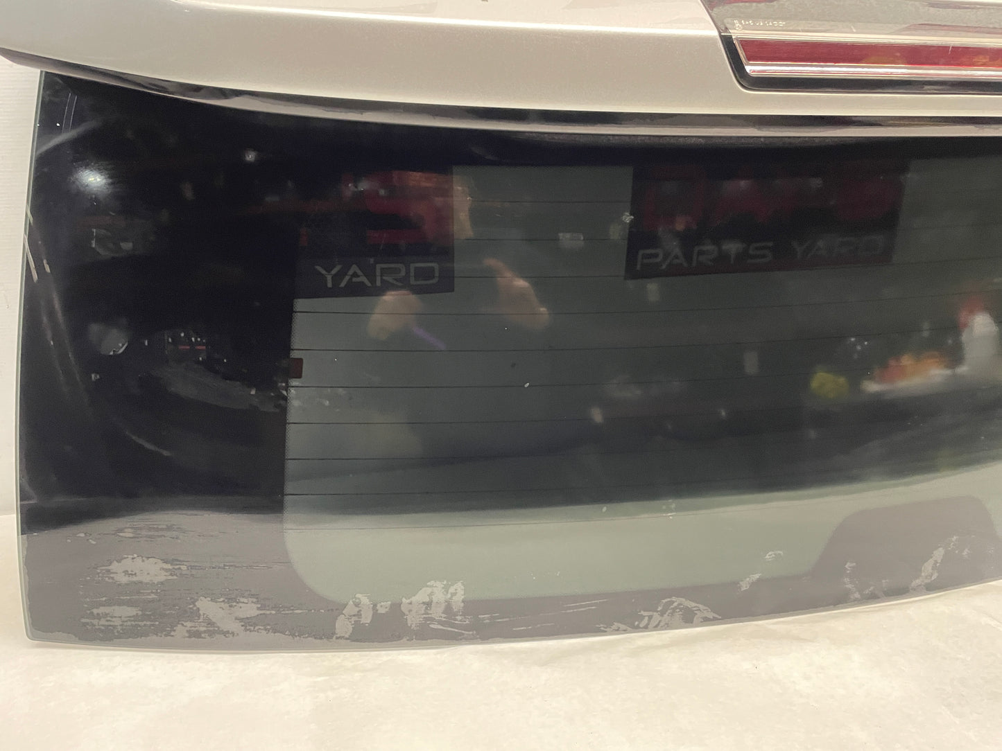 2018 Cadillac Escalade Rear Trunk Hatch Glass Window Hatchback OEM