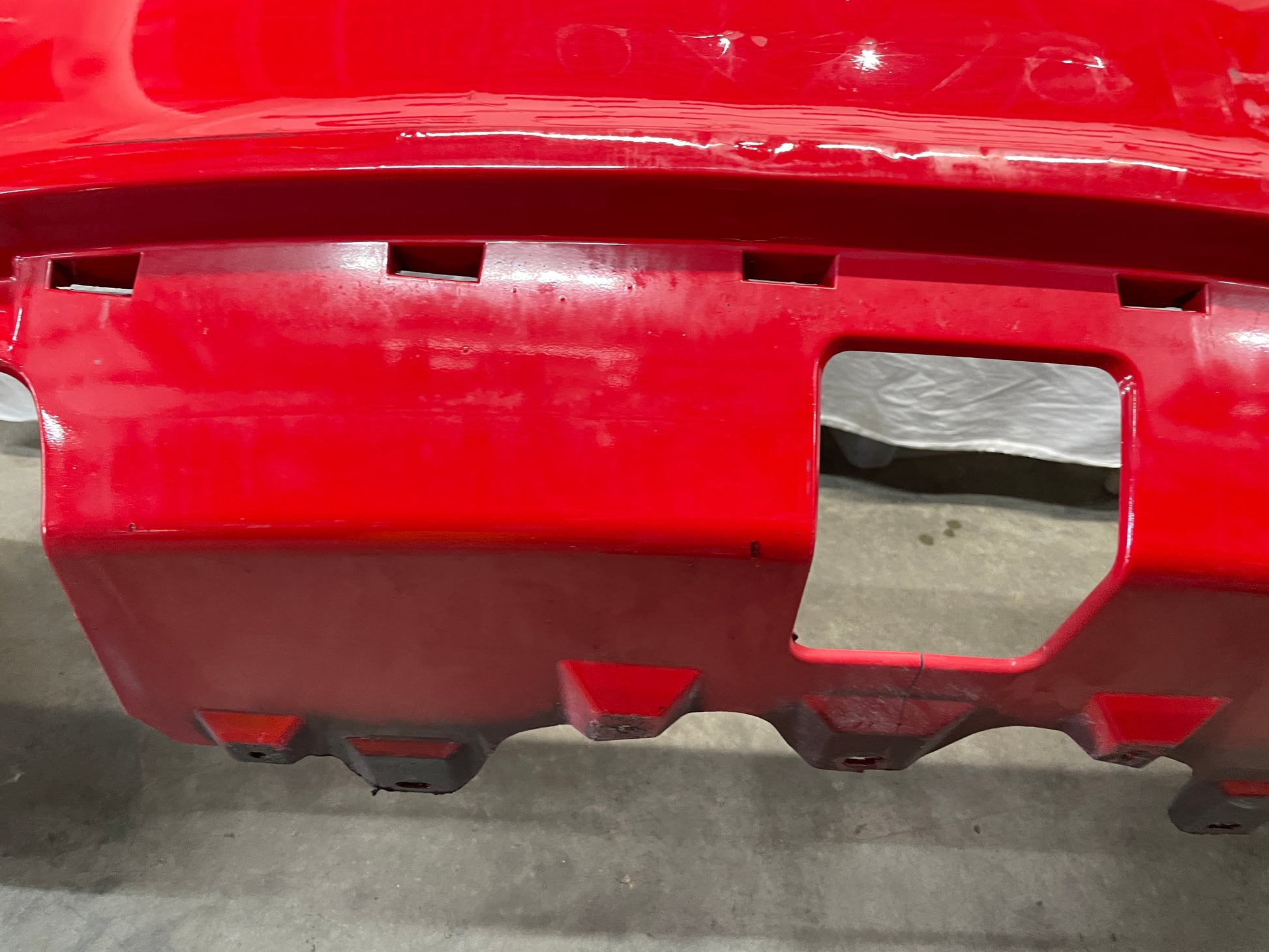 2009 Pontiac G8 GT Rear Bumper Cover Fascia Red OEM - Day's Parts Yard