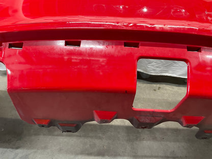 2009 Pontiac G8 GT Rear Bumper Cover Fascia Red OEM - Day's Parts Yard