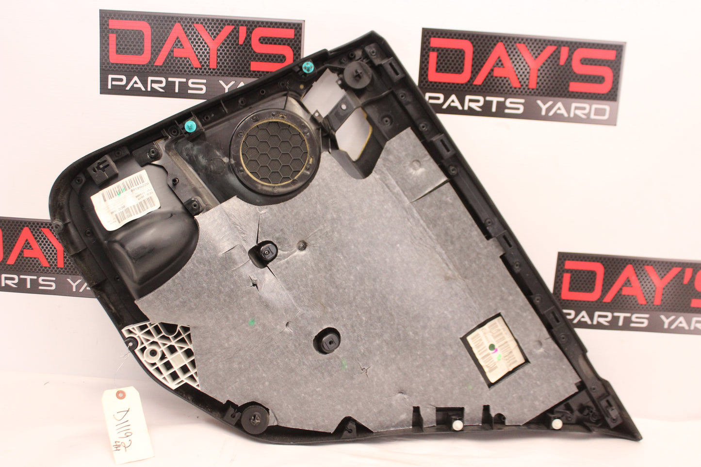 2009 Pontiac G8 GT Rear LH Driver Door Panel OEM