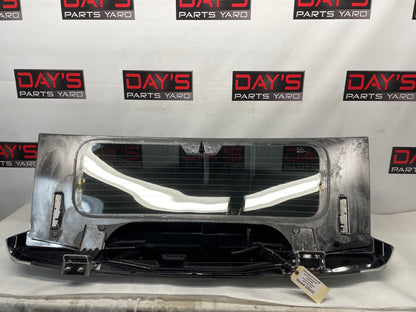 2018 Cadillac Escalade Rear Trunk Hatch Glass Window Hatchback OEM