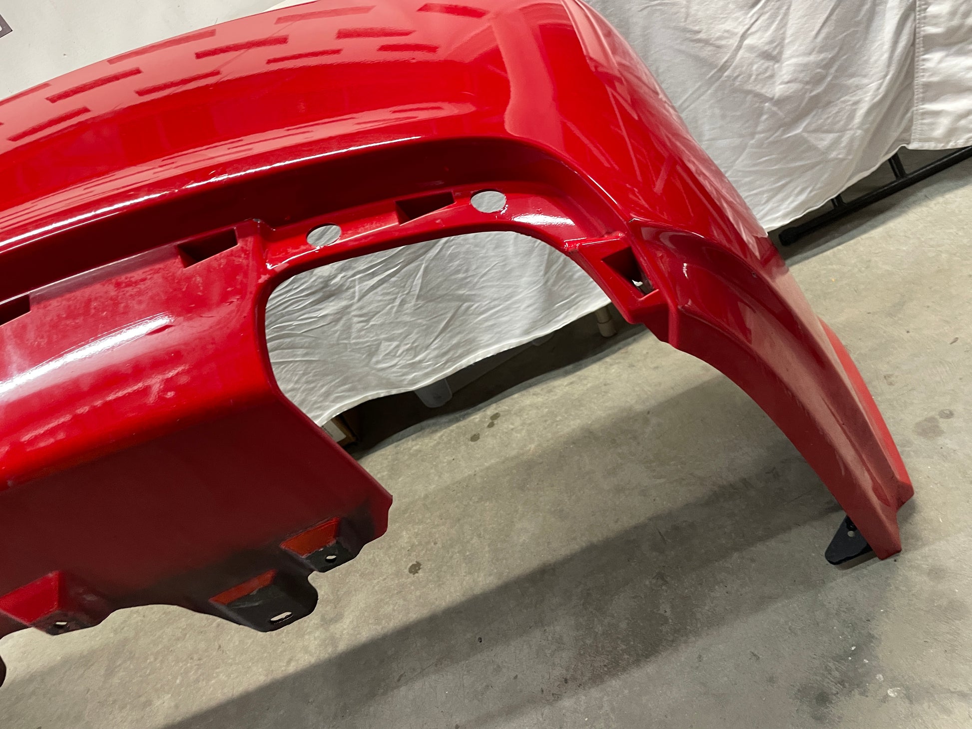 2009 Pontiac G8 GT Rear Bumper Cover Fascia Red OEM - Day's Parts Yard