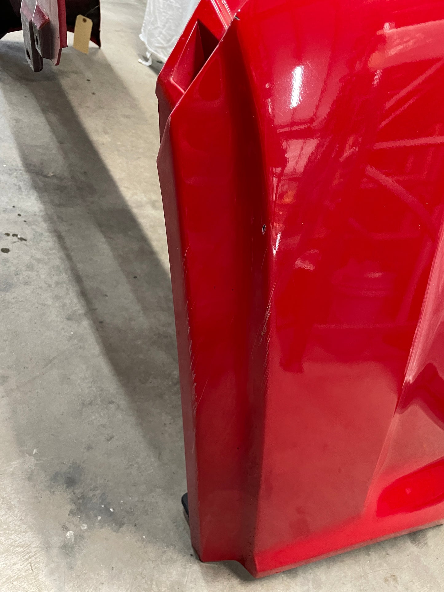 2009 Pontiac G8 GT Rear Bumper Cover Fascia Red OEM - Day's Parts Yard