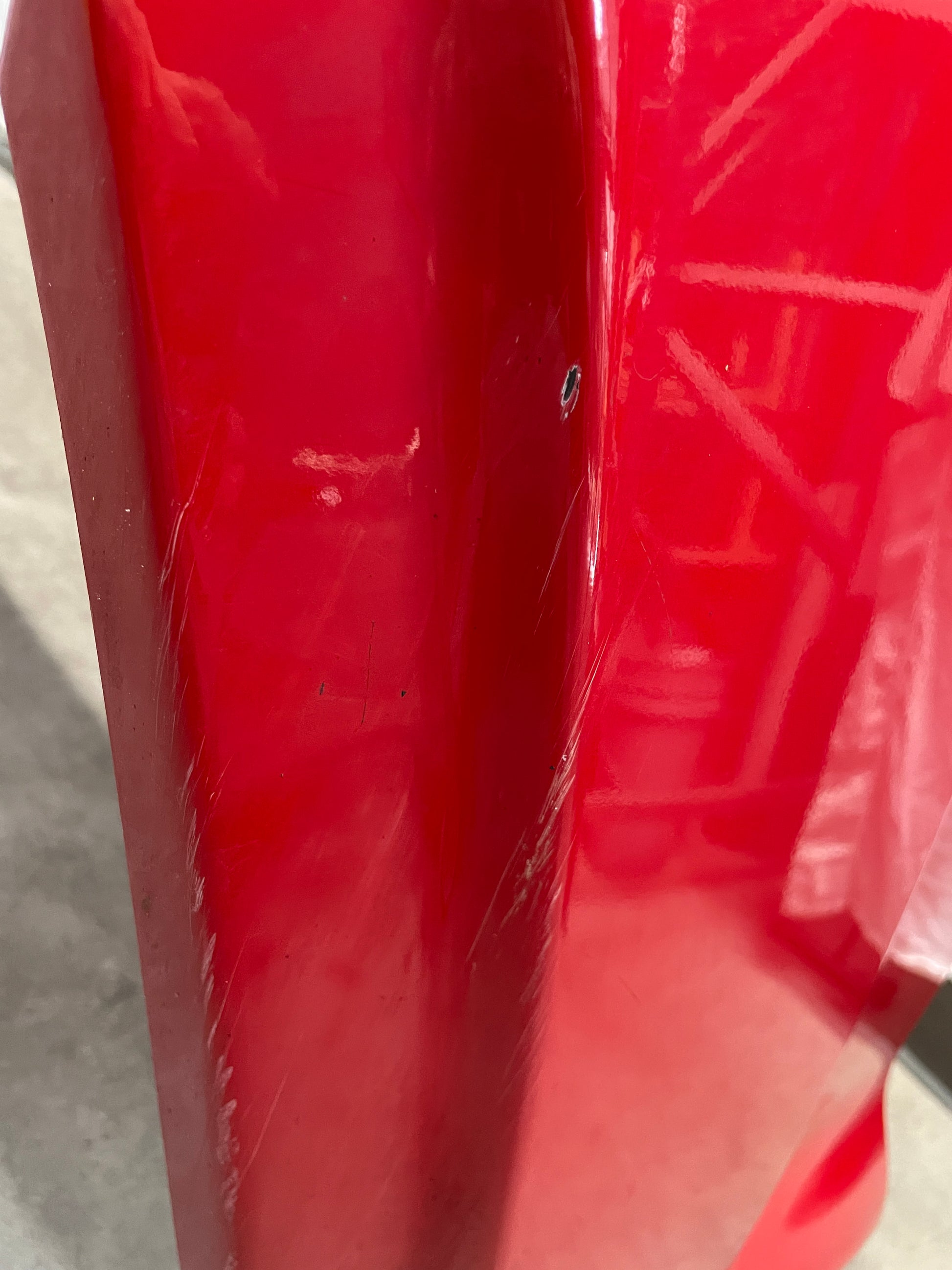 2009 Pontiac G8 GT Rear Bumper Cover Fascia Red OEM - Day's Parts Yard