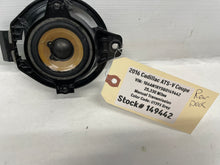 2016 Cadillac ATS-V Coupe Rear Package Tray Bose Radio Speaker OEM