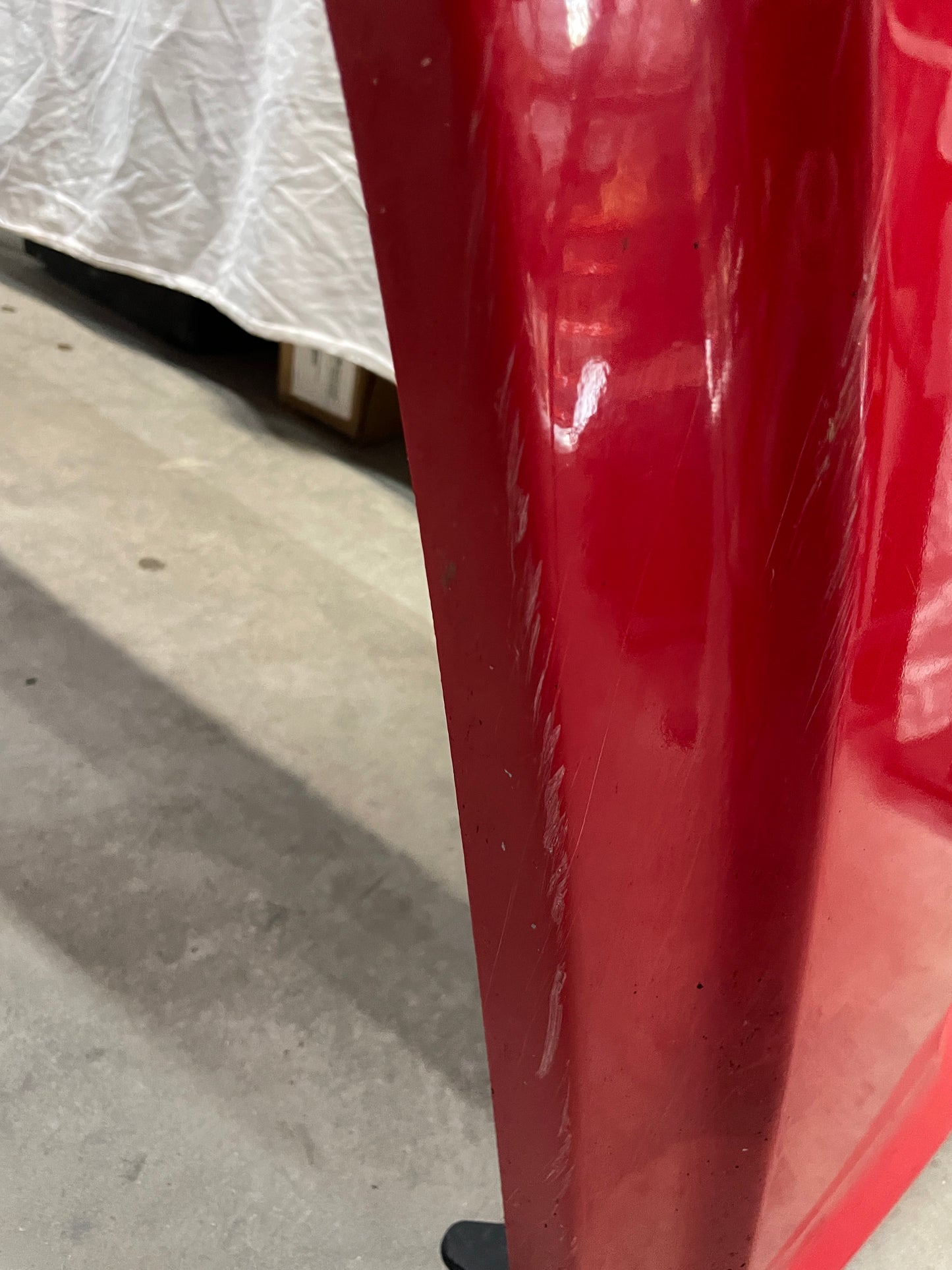 2009 Pontiac G8 GT Rear Bumper Cover Fascia Red OEM - Day's Parts Yard
