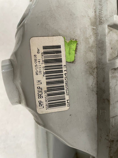 2011 Chevy C6 Corvette Grand Sport LH Driver Reverse Back Up Light Lamp OEM