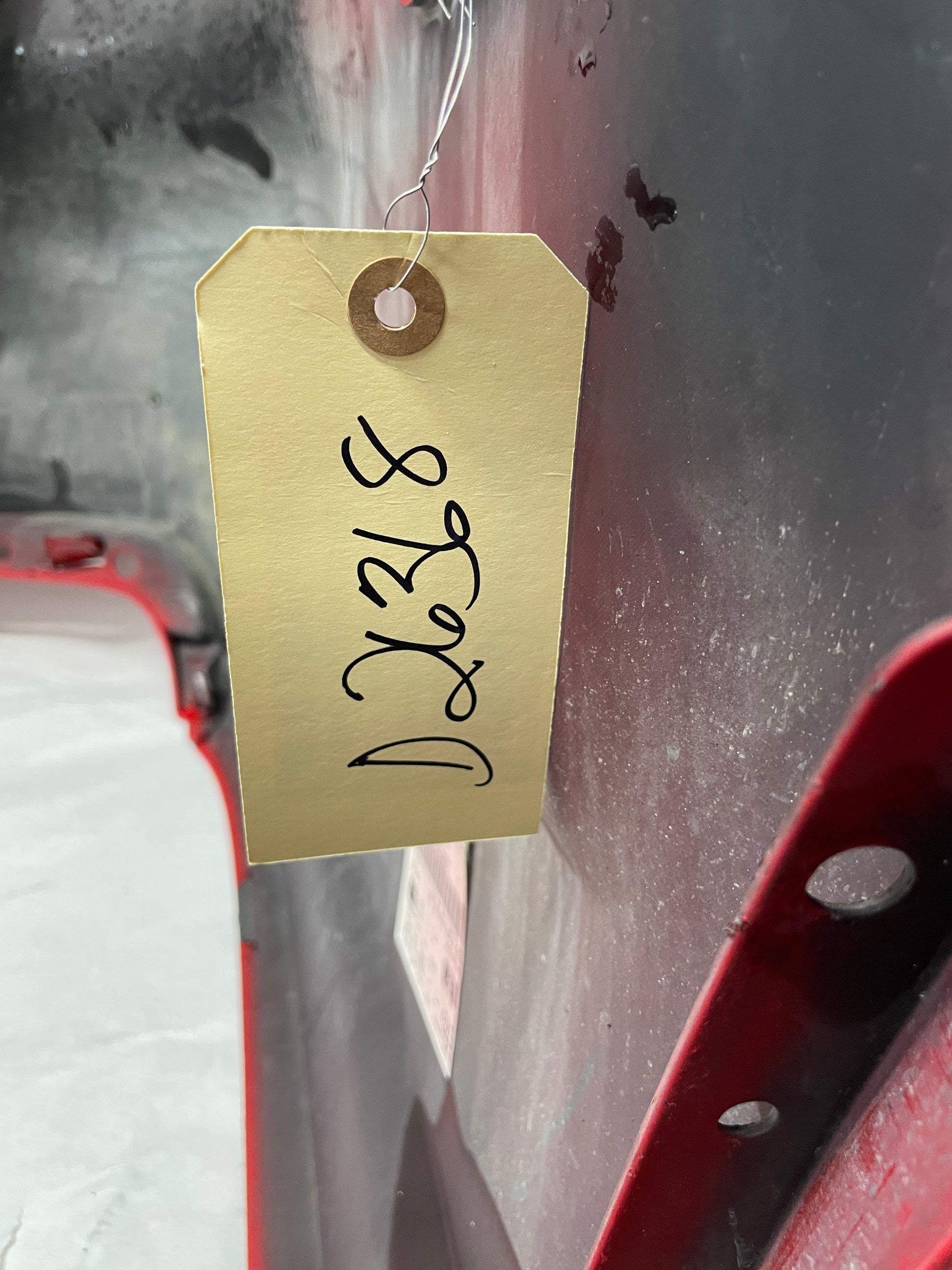 2009 Pontiac G8 GT Rear Bumper Cover Fascia Red OEM - Day's Parts Yard