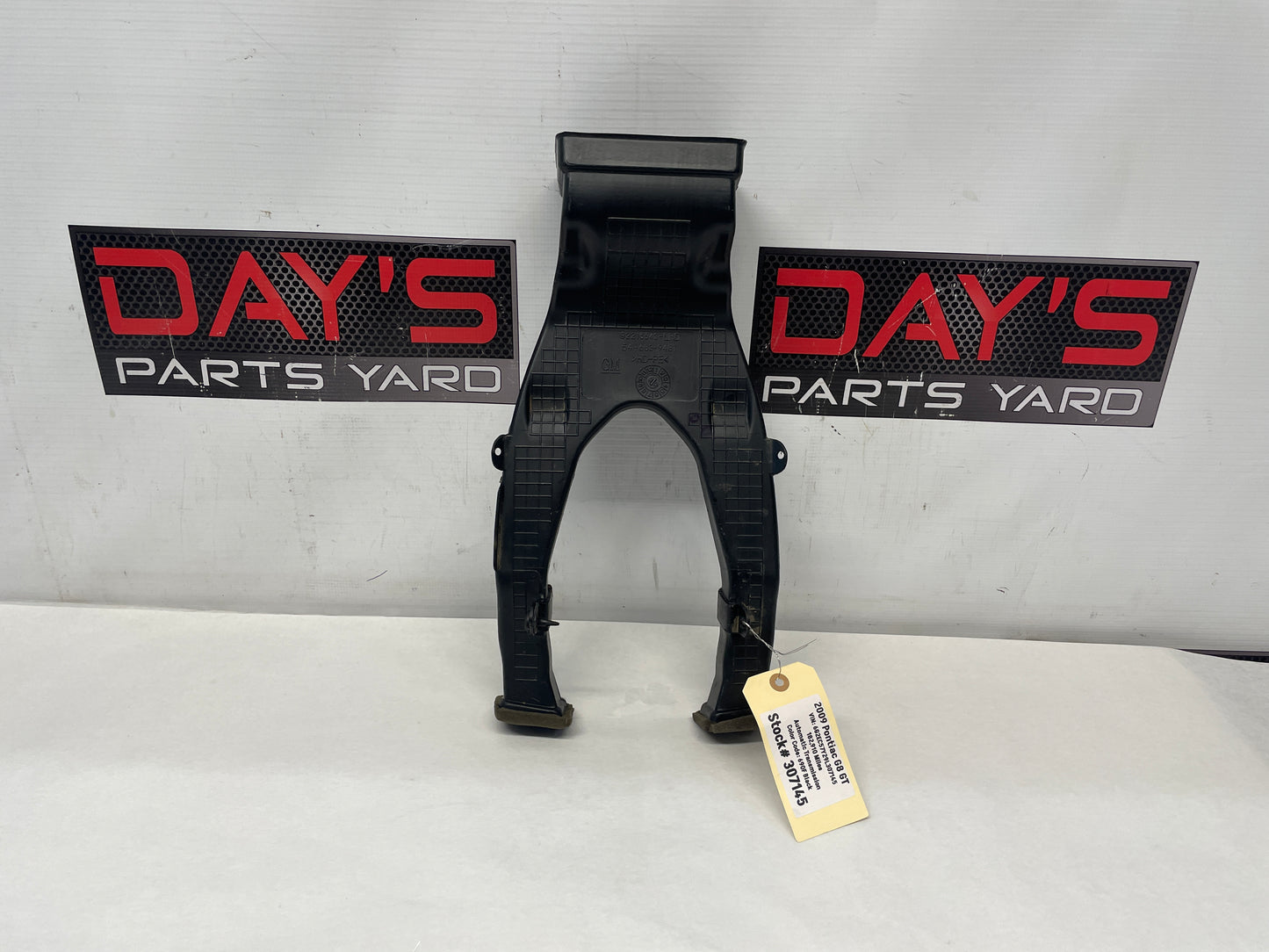 2009 Pontiac G8 A/C Heater HVAC Rear Floor Console Air Vent Duct OEM