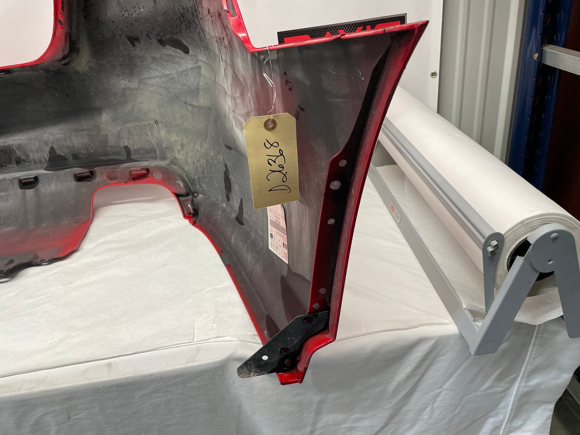 2009 Pontiac G8 GT Rear Bumper Cover Fascia Red OEM - Day's Parts Yard