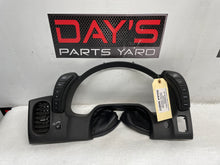 2011 Chevy C6 Corvette Dash Gauge Cluster Speedometer Bezel Panel w/ Switches OEM