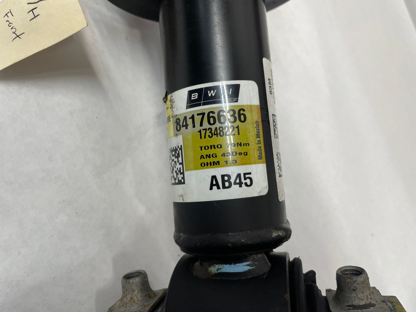 2018 Cadillac Escalade RH & LH Front Air Ride Strut Shock Spring Absorber OEM