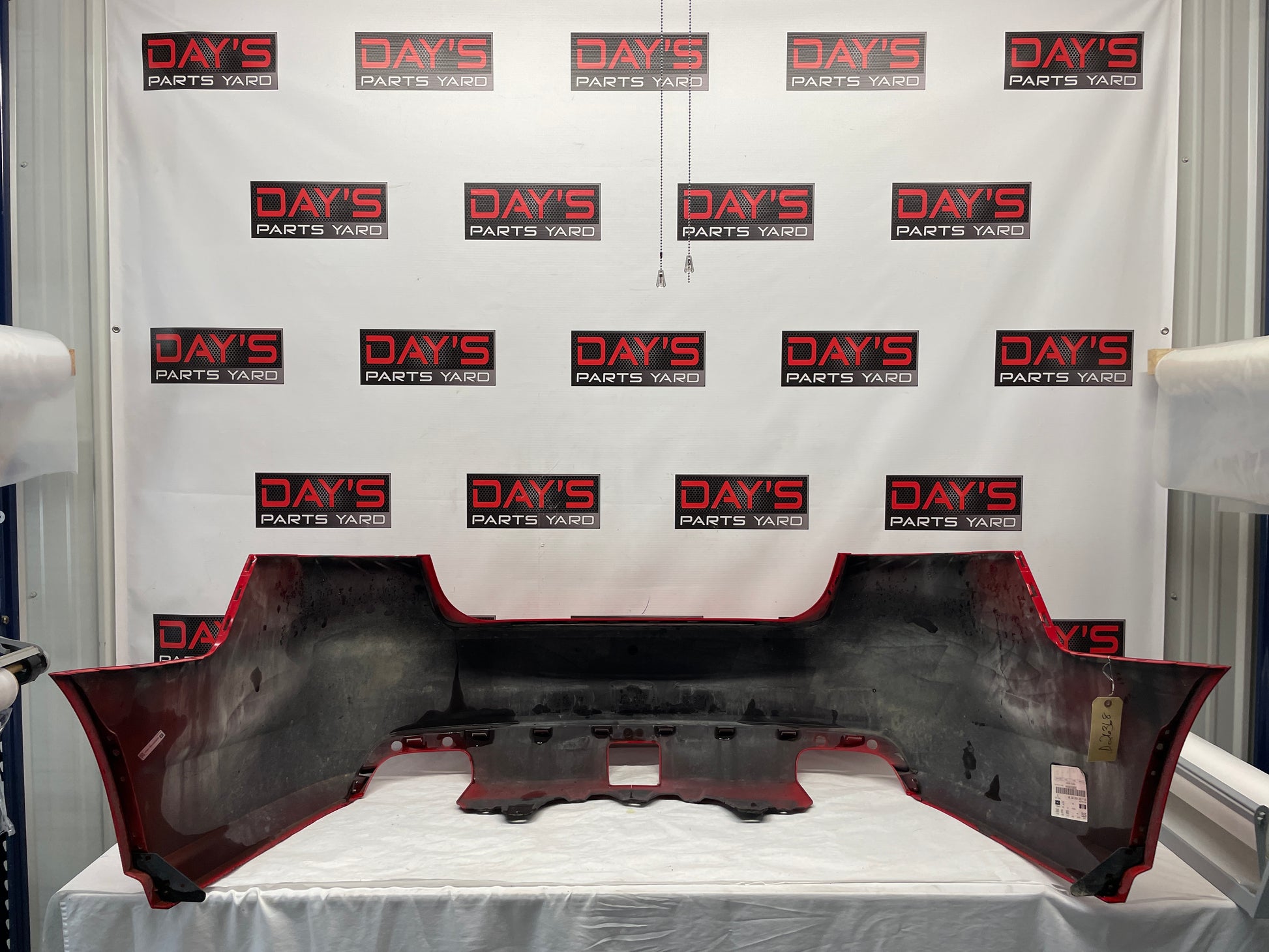 2009 Pontiac G8 GT Rear Bumper Cover Fascia Red OEM - Day's Parts Yard