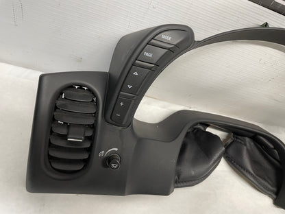 2011 Chevy C6 Corvette Dash Gauge Cluster Speedometer Bezel Panel w/ Switches OEM