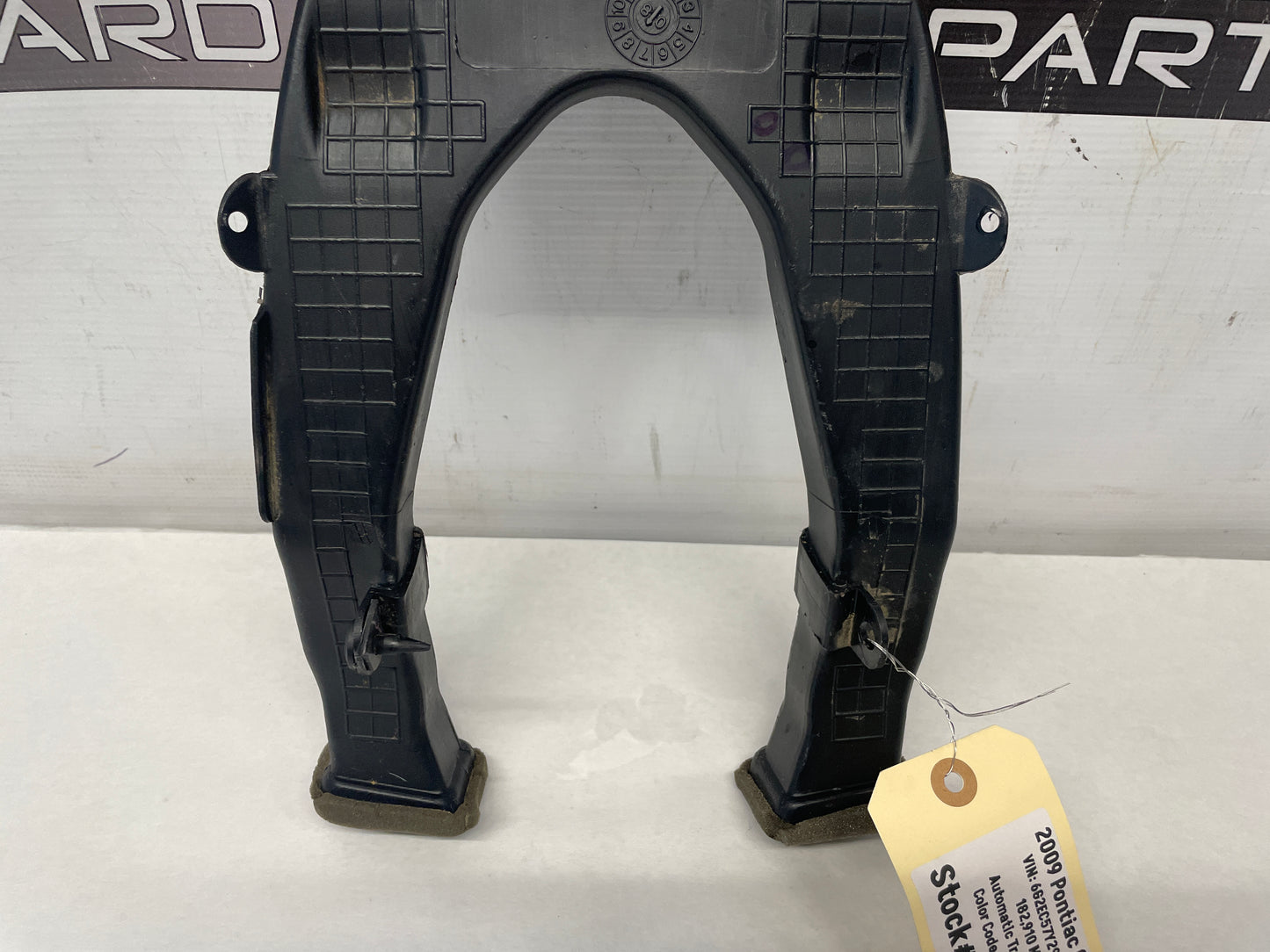2009 Pontiac G8 A/C Heater HVAC Rear Floor Console Air Vent Duct OEM