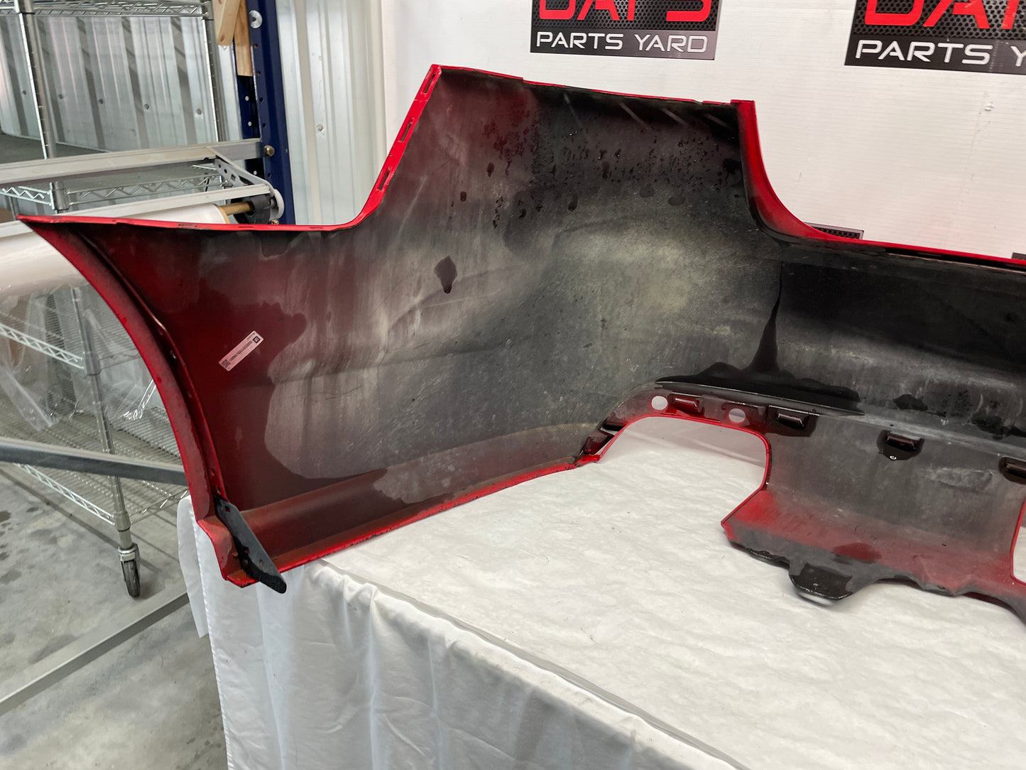 2009 Pontiac G8 GT Rear Bumper Cover Fascia Red OEM - Day's Parts Yard
