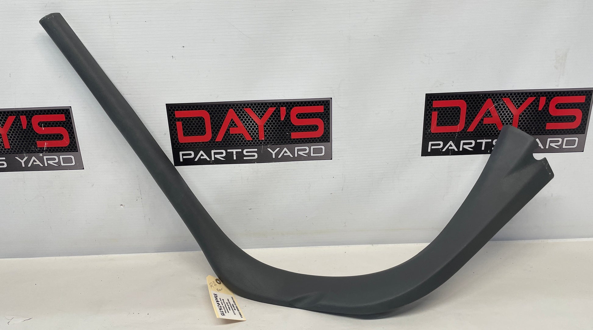 1998 Pontiac Firebird Formula Trans Am Rear Passenger Trunk Pinch Weld Cover OEM - Day's Parts Yard