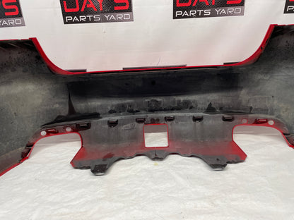 2009 Pontiac G8 GT Rear Bumper Cover Fascia Red OEM - Day's Parts Yard
