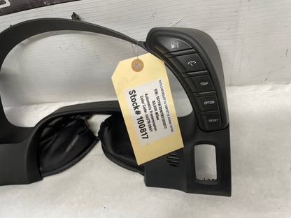 2011 Chevy C6 Corvette Dash Gauge Cluster Speedometer Bezel Panel w/ Switches OEM