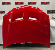 2009 Pontiac G8 GT Hood Assembly Red OEM - Day's Parts Yard