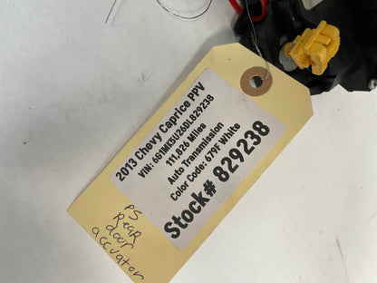 2013 Chevy Caprice PPV RH Passenger Rear Door Lock Actuator OEM - Day's Parts Yard