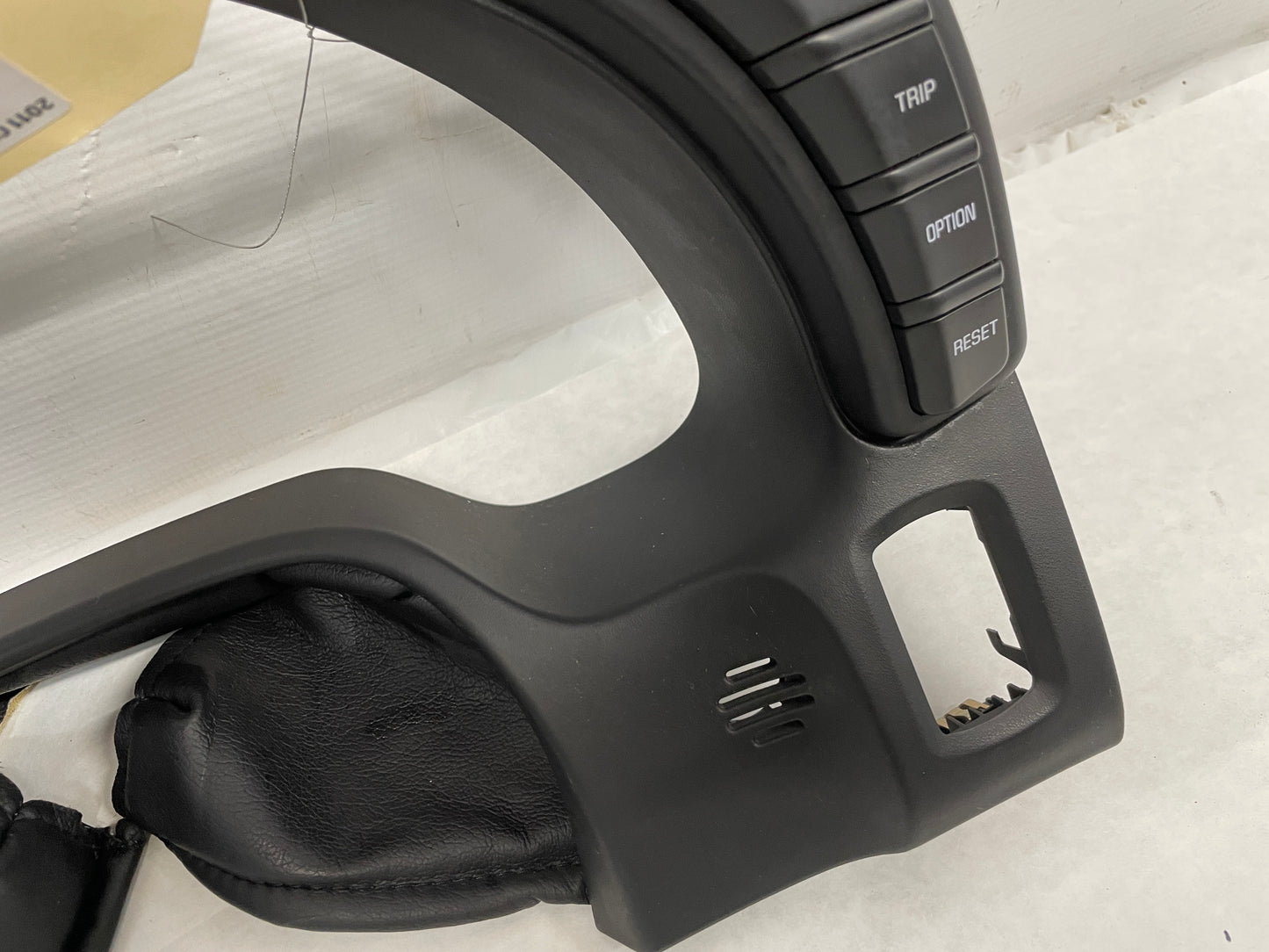 2011 Chevy C6 Corvette Dash Gauge Cluster Speedometer Bezel Panel w/ Switches OEM