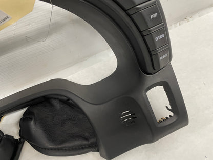 2011 Chevy C6 Corvette Dash Gauge Cluster Speedometer Bezel Panel w/ Switches OEM