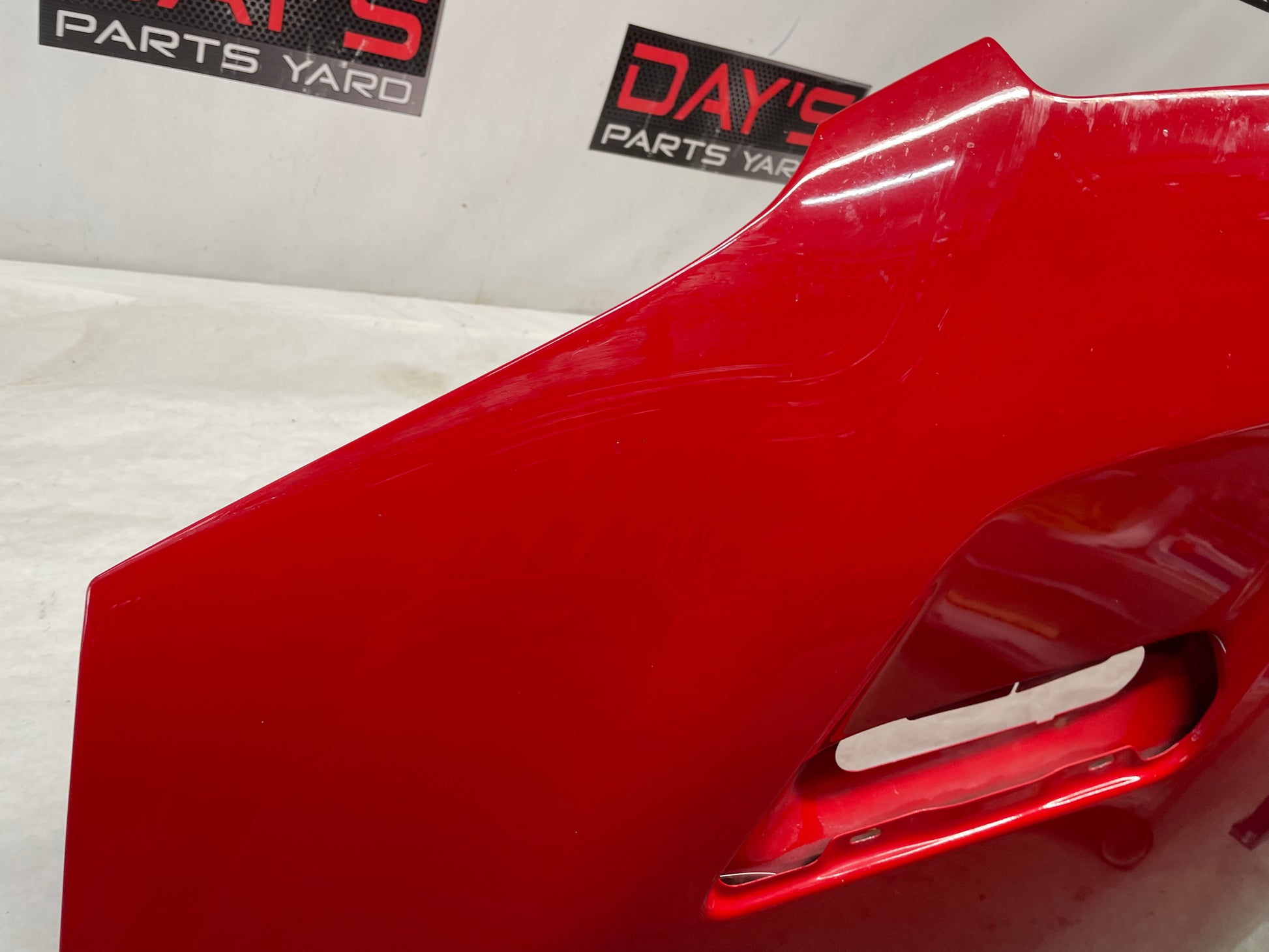 2009 Pontiac G8 GT Hood Assembly Red OEM - Day's Parts Yard