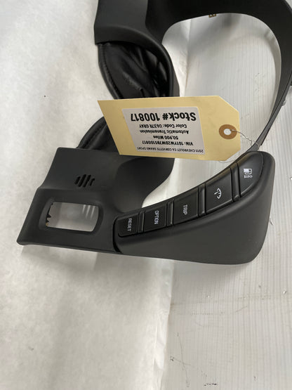 2011 Chevy C6 Corvette Dash Gauge Cluster Speedometer Bezel Panel w/ Switches OEM