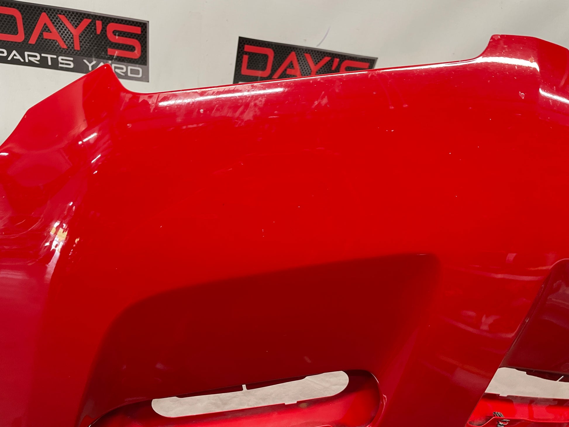 2009 Pontiac G8 GT Hood Assembly Red OEM - Day's Parts Yard