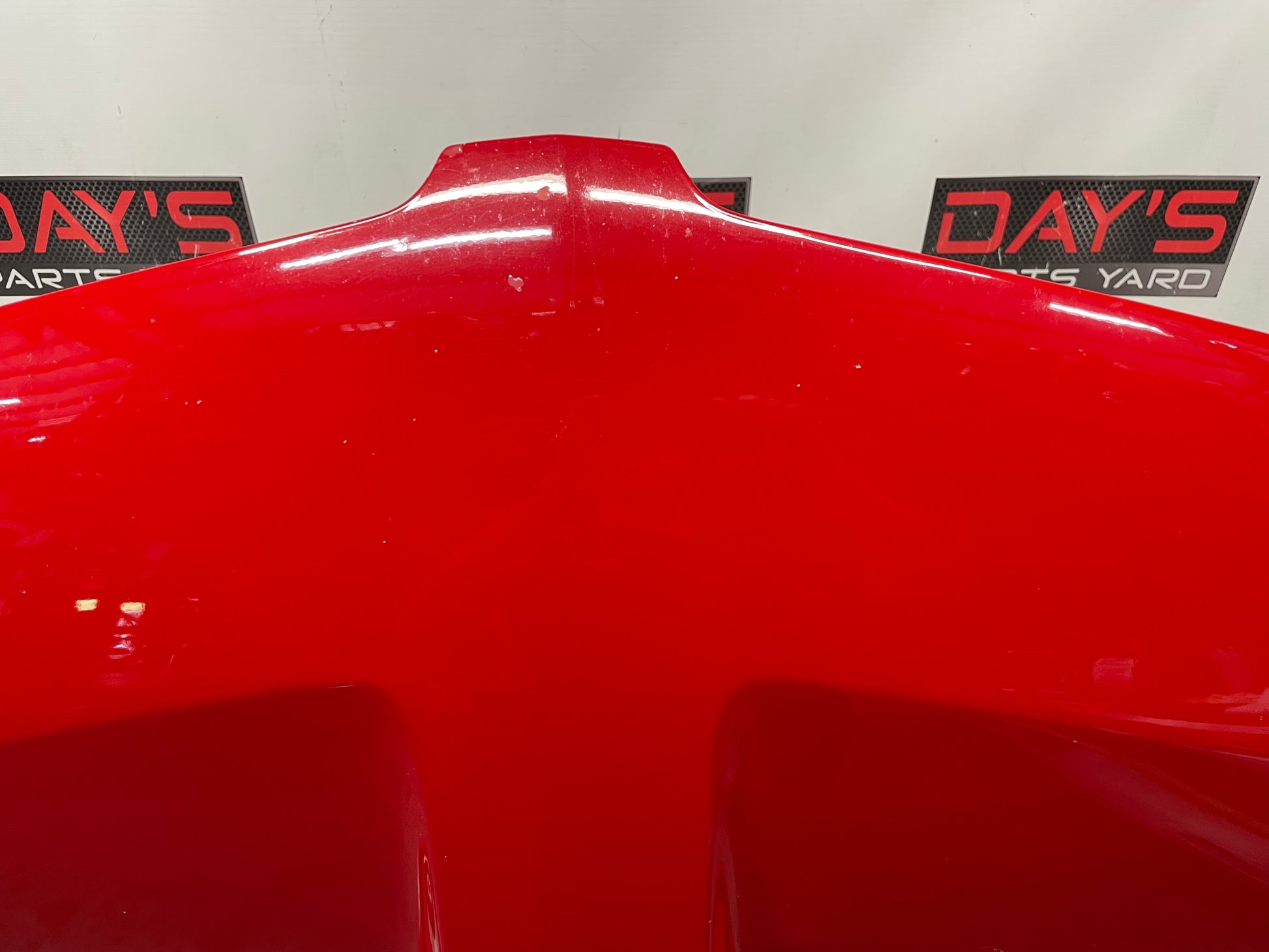 2009 Pontiac G8 GT Hood Assembly Red OEM - Day's Parts Yard