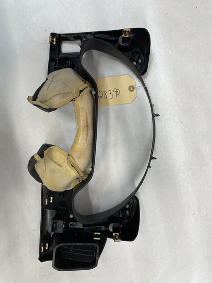 2011 Chevy C6 Corvette Dash Gauge Cluster Speedometer Bezel Panel w/ Switches OEM