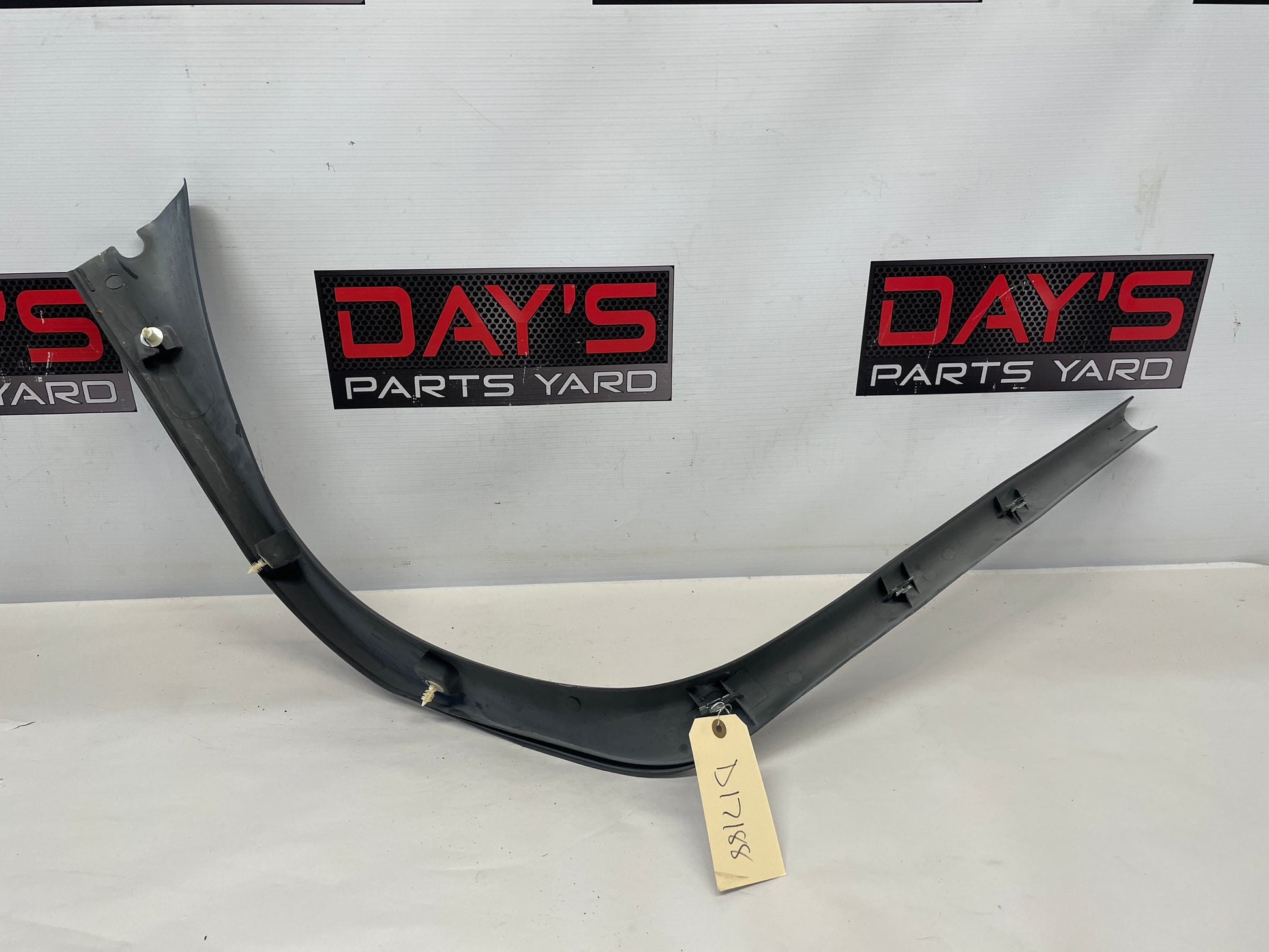 1998 Pontiac Firebird Formula Trans Am Rear Passenger Trunk Pinch Weld Cover OEM - Day's Parts Yard