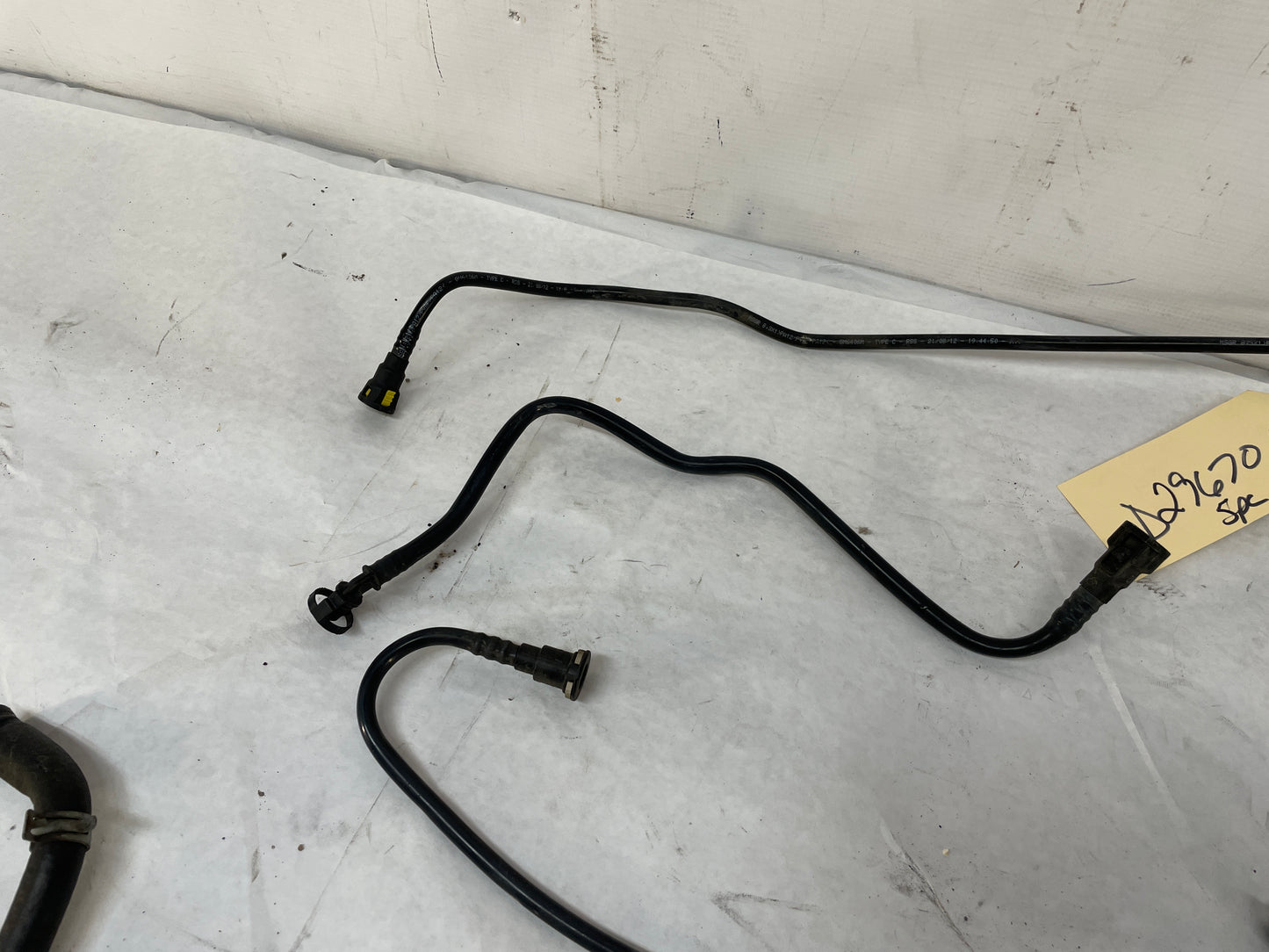 2013 Chevy Caprice PPV Intake EVAP Purge Solenoid Vacuum Hoses Lines Tubes OEM - Day's Parts Yard