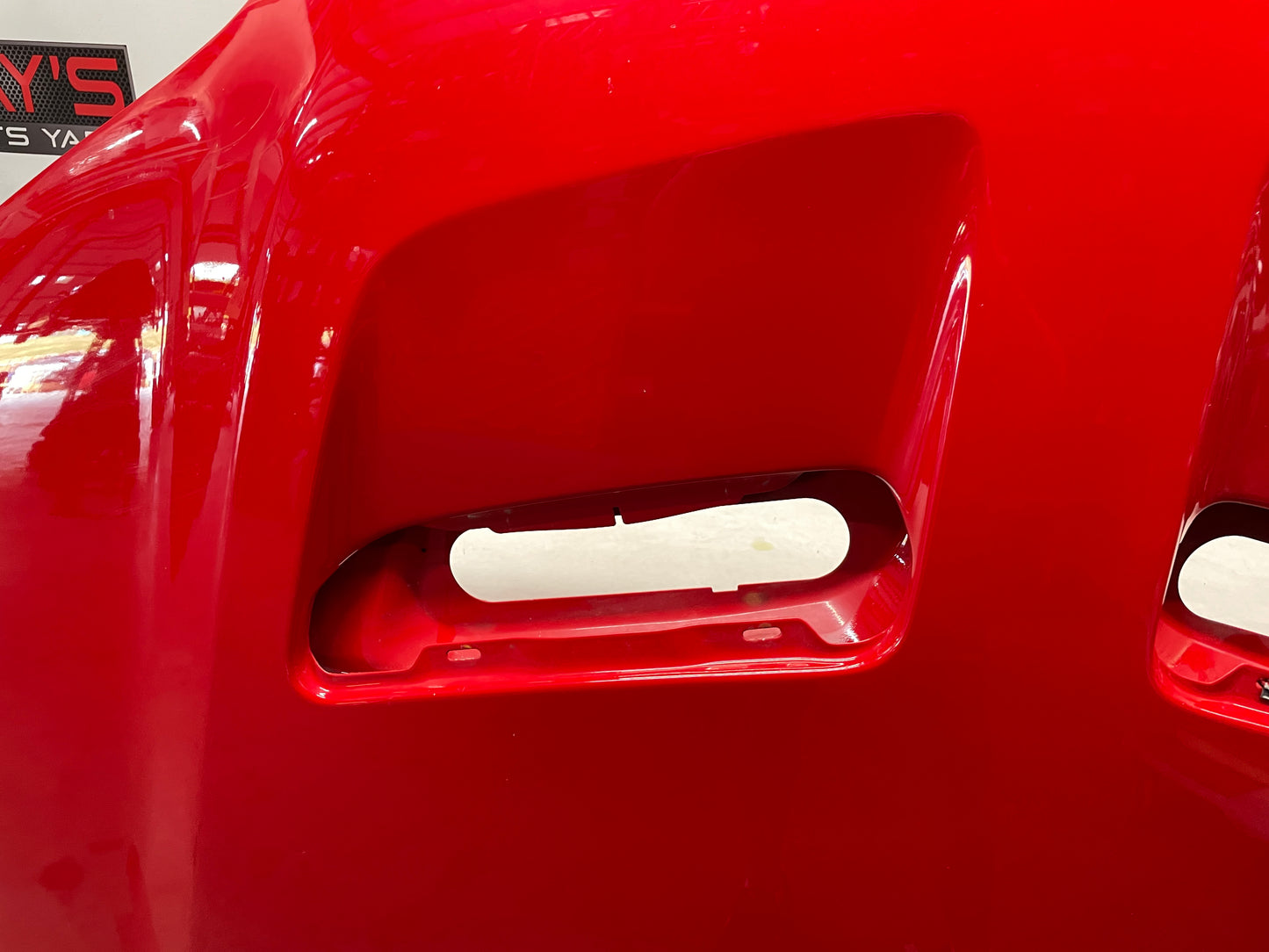 2009 Pontiac G8 GT Hood Assembly Red OEM - Day's Parts Yard
