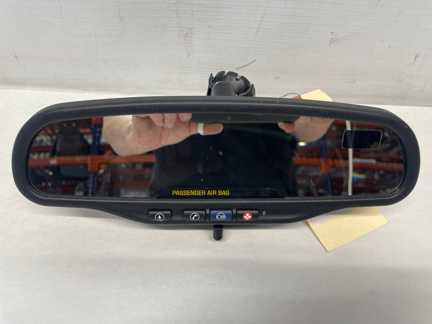 2009 Pontiac G8 GT Rearview Rear View Compass Mirror OEM