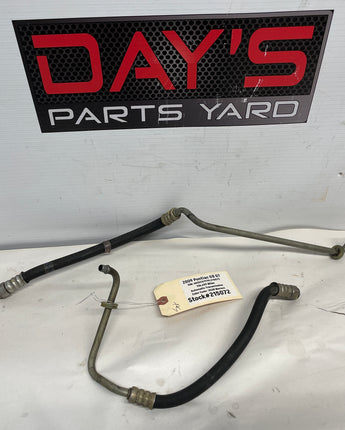 2009 Pontiac G8 GT Transmission Cooler Lines OEM