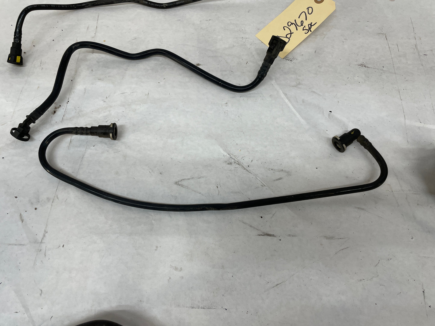2013 Chevy Caprice PPV Intake EVAP Purge Solenoid Vacuum Hoses Lines Tubes OEM - Day's Parts Yard