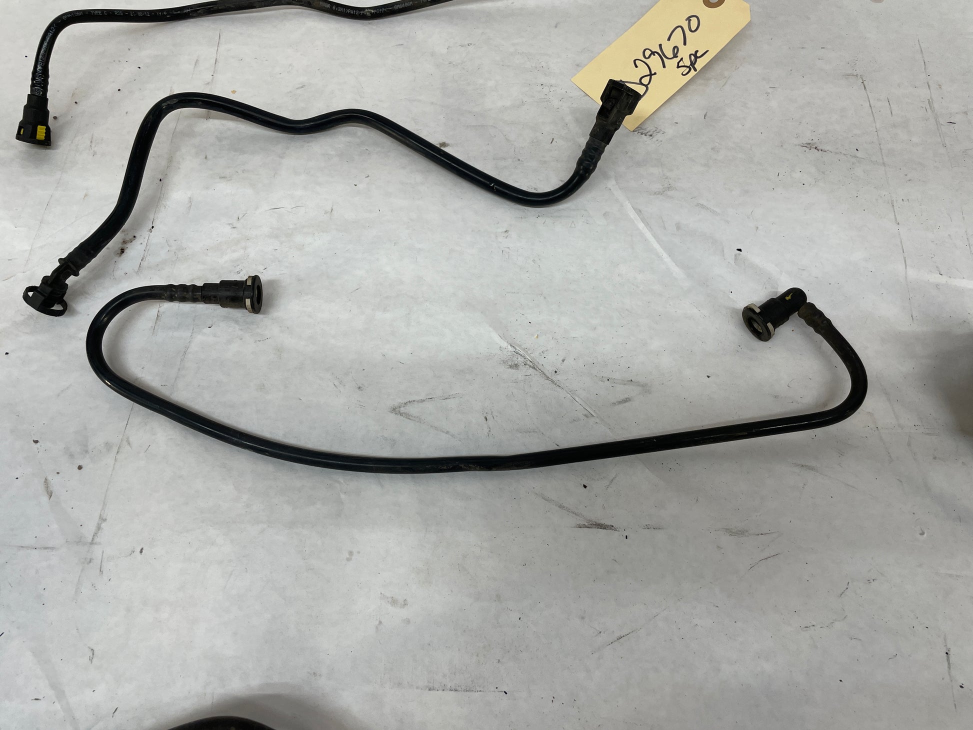 2013 Chevy Caprice PPV Intake EVAP Purge Solenoid Vacuum Hoses Lines Tubes OEM - Day's Parts Yard