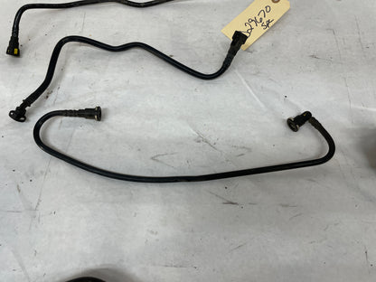 2013 Chevy Caprice PPV Intake EVAP Purge Solenoid Vacuum Hoses Lines Tubes OEM - Day's Parts Yard