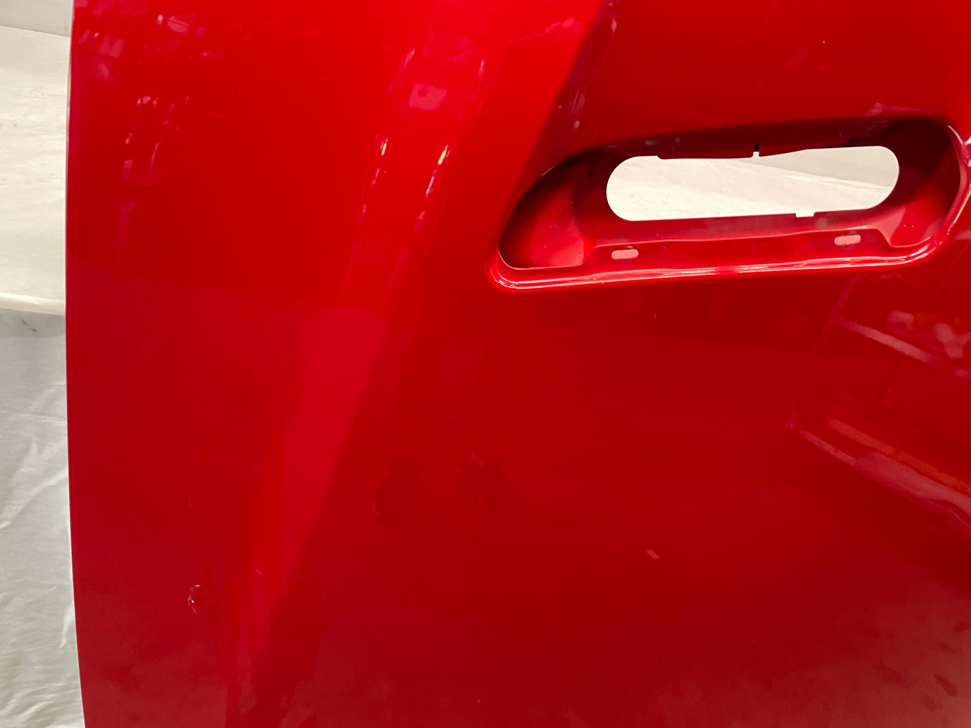 2009 Pontiac G8 GT Hood Assembly Red OEM - Day's Parts Yard