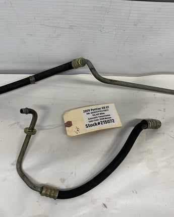 2009 Pontiac G8 GT Transmission Cooler Lines OEM