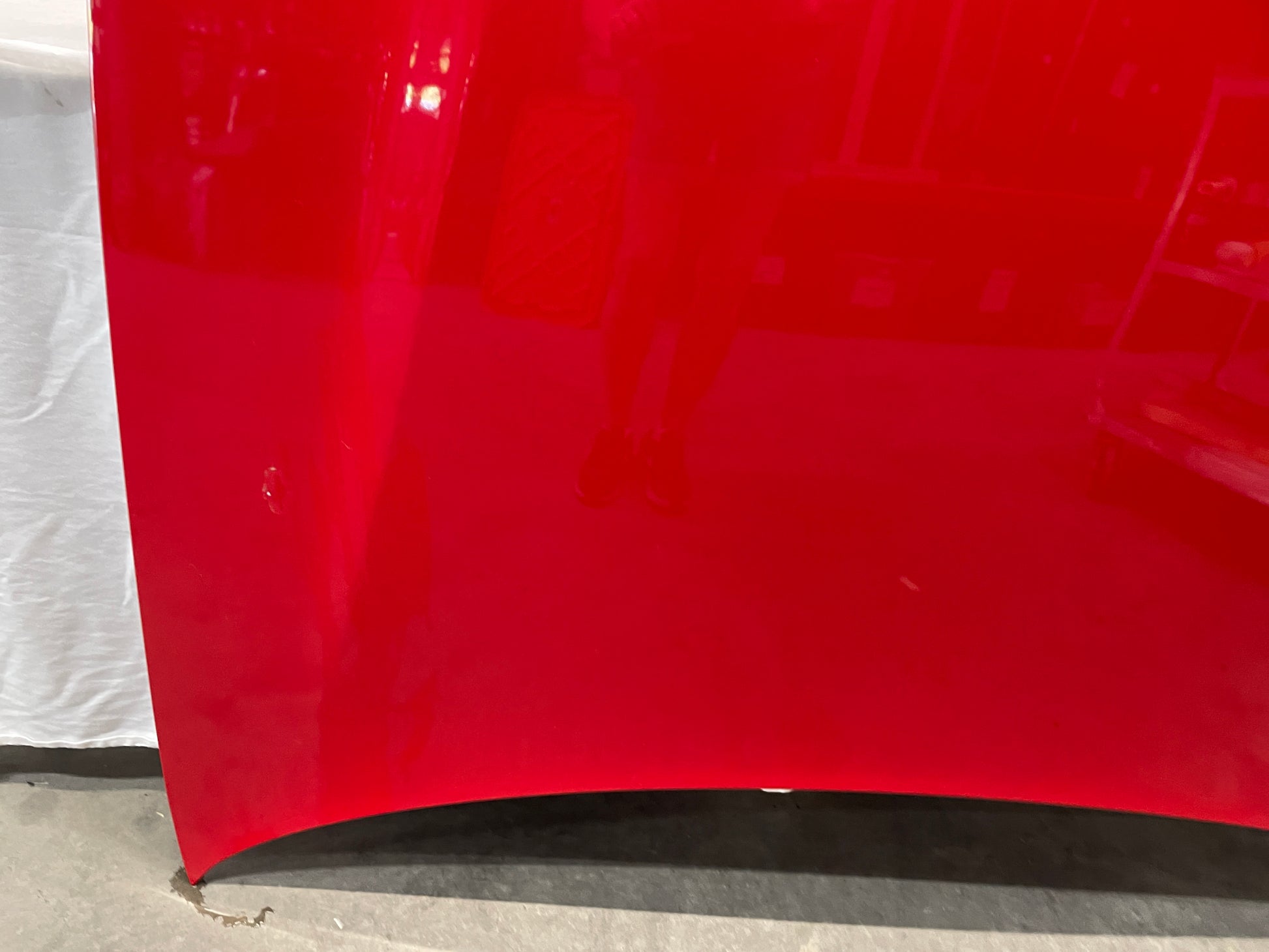 2009 Pontiac G8 GT Hood Assembly Red OEM - Day's Parts Yard