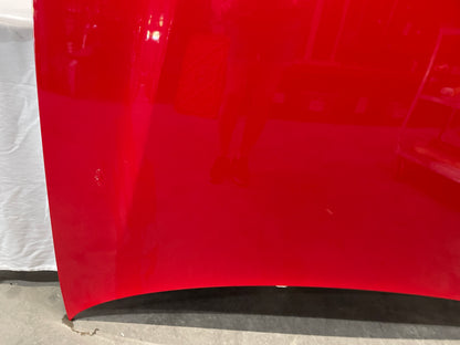 2009 Pontiac G8 GT Hood Assembly Red OEM - Day's Parts Yard