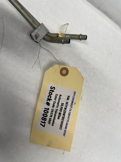 2011 Chevy C6 Corvette Grand Sport Transmission Cooler Lines OEM