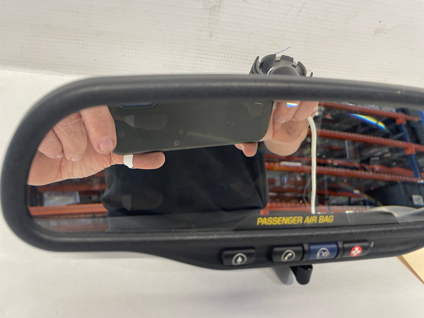 2009 Pontiac G8 GT Rearview Rear View Compass Mirror OEM